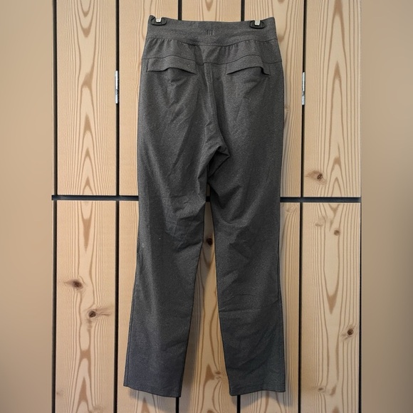 Lululemon Mens Gray Athletic Pants Straight Leg Zip Pocket Performance Sz S - Picture 2 of 7